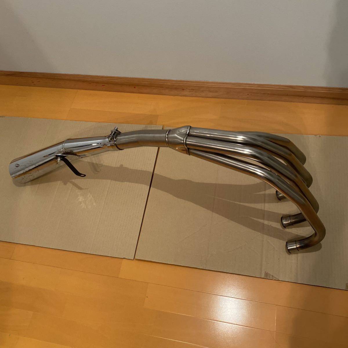 希少 z550fx z400fx KERKER カーカー マフラー メガホン KERKER