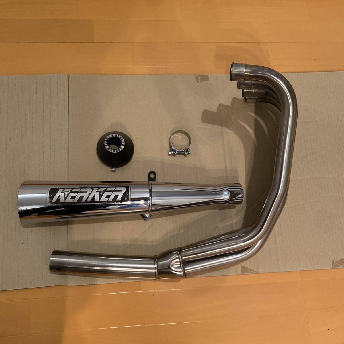 希少 z550fx z400fx KERKER カーカー マフラー メガホン KERKER