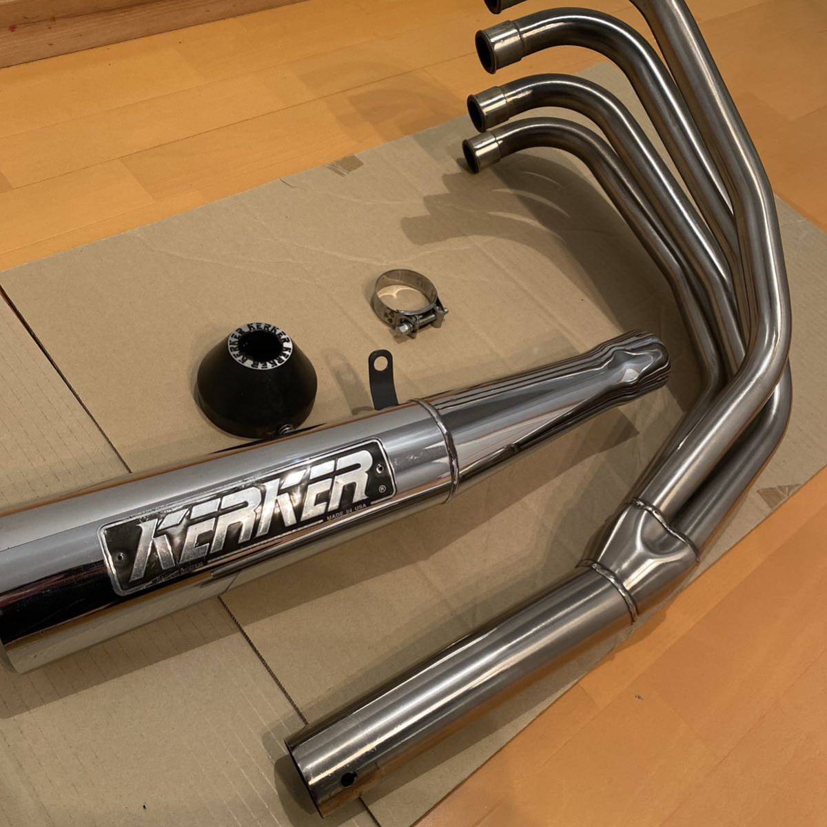 希少 z550fx z400fx KERKER カーカー マフラー メガホン KERKER