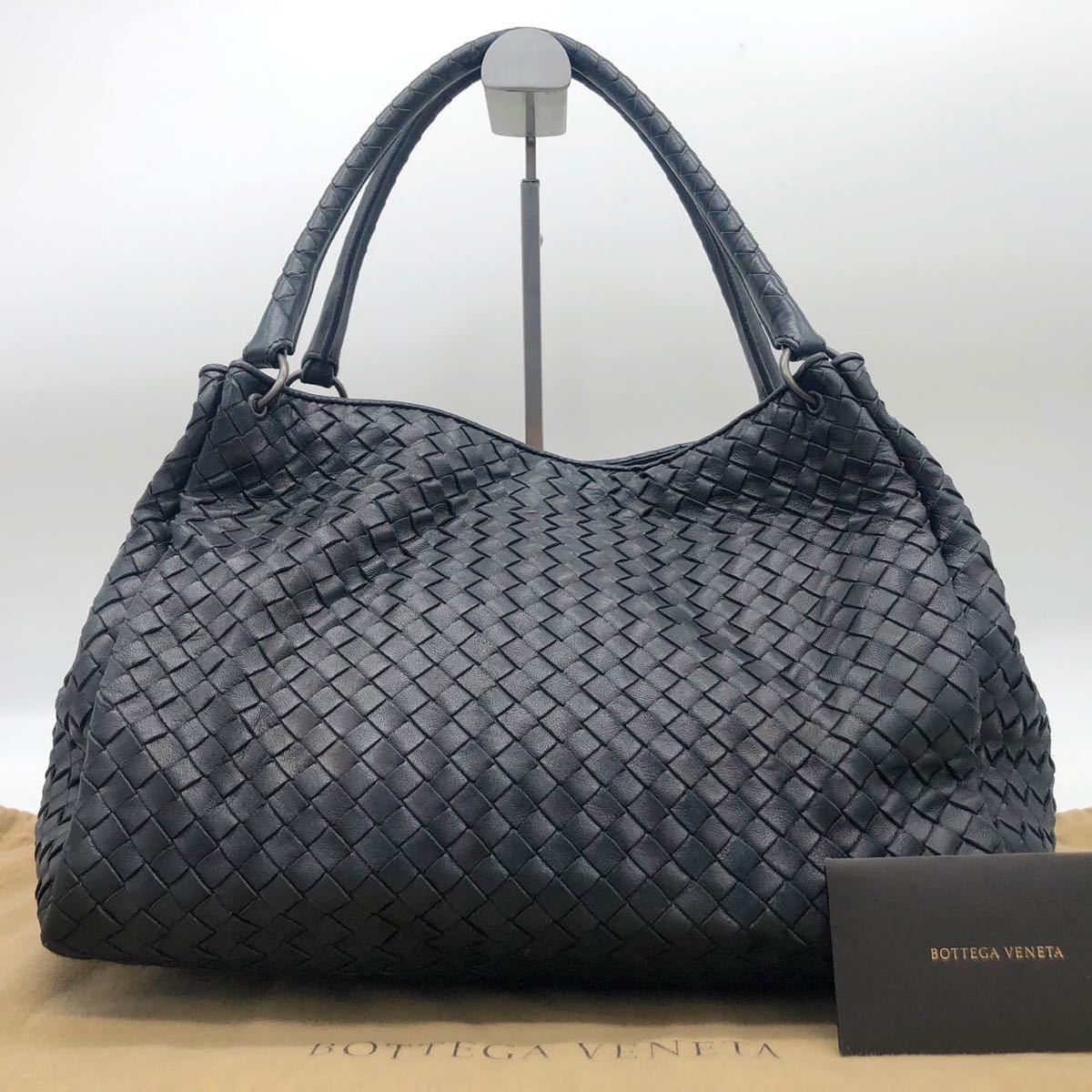 1円 【極美品】BOTTEGA VENETA ボッテガヴェネタ イントレチャート