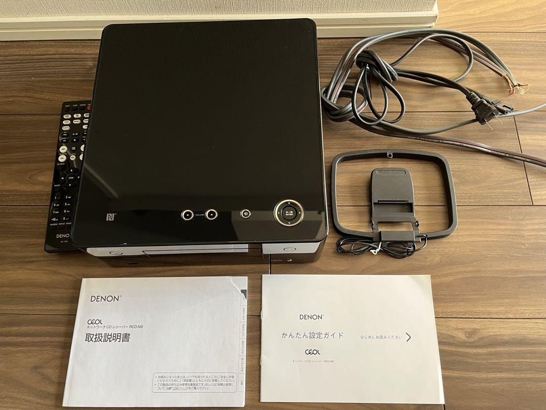 動作未確認】DENON CEOL RCD-N9 ネットワークCDレシーバー 動作未確認
