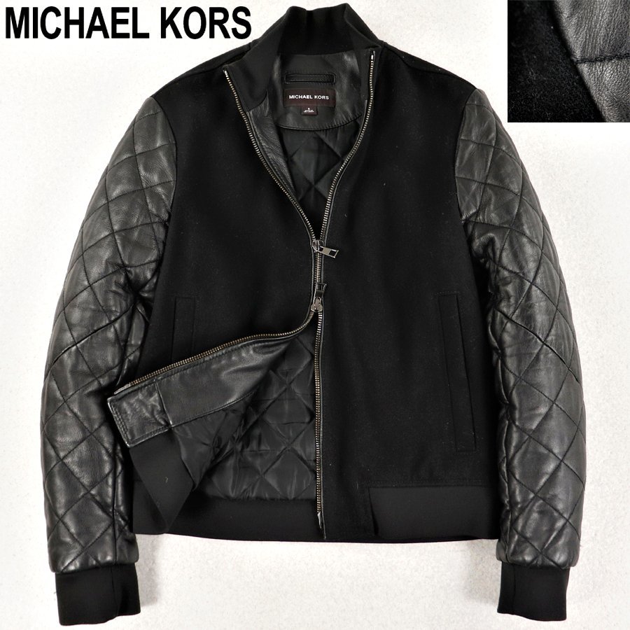 相場価格￥47，300- 美品 MICHAEL KORS マイケルコース 羊革 