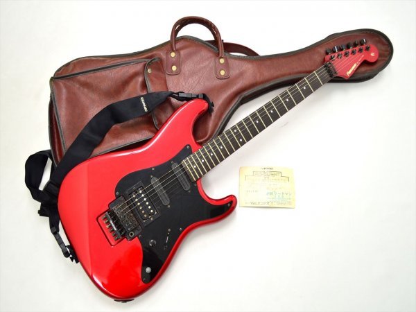 FERNANDES エレキギター 弦楽器動作未確認現状ジャンク エレキギター