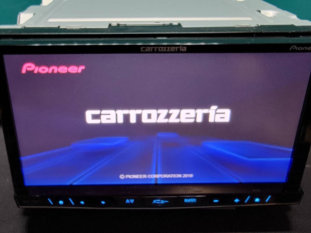 50167) カロッツェリア AVIC-ZH09CS サイバーナビ DVD フルセグ Bluetooth