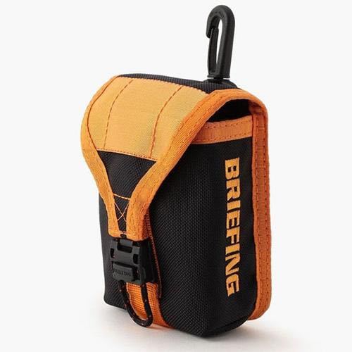 BRIEFING GOLF ブリーフィング オレンジゴルフ距離計用ケース ブリーフィング BRIEFING スコープ 距離計 ケース BRG221G50