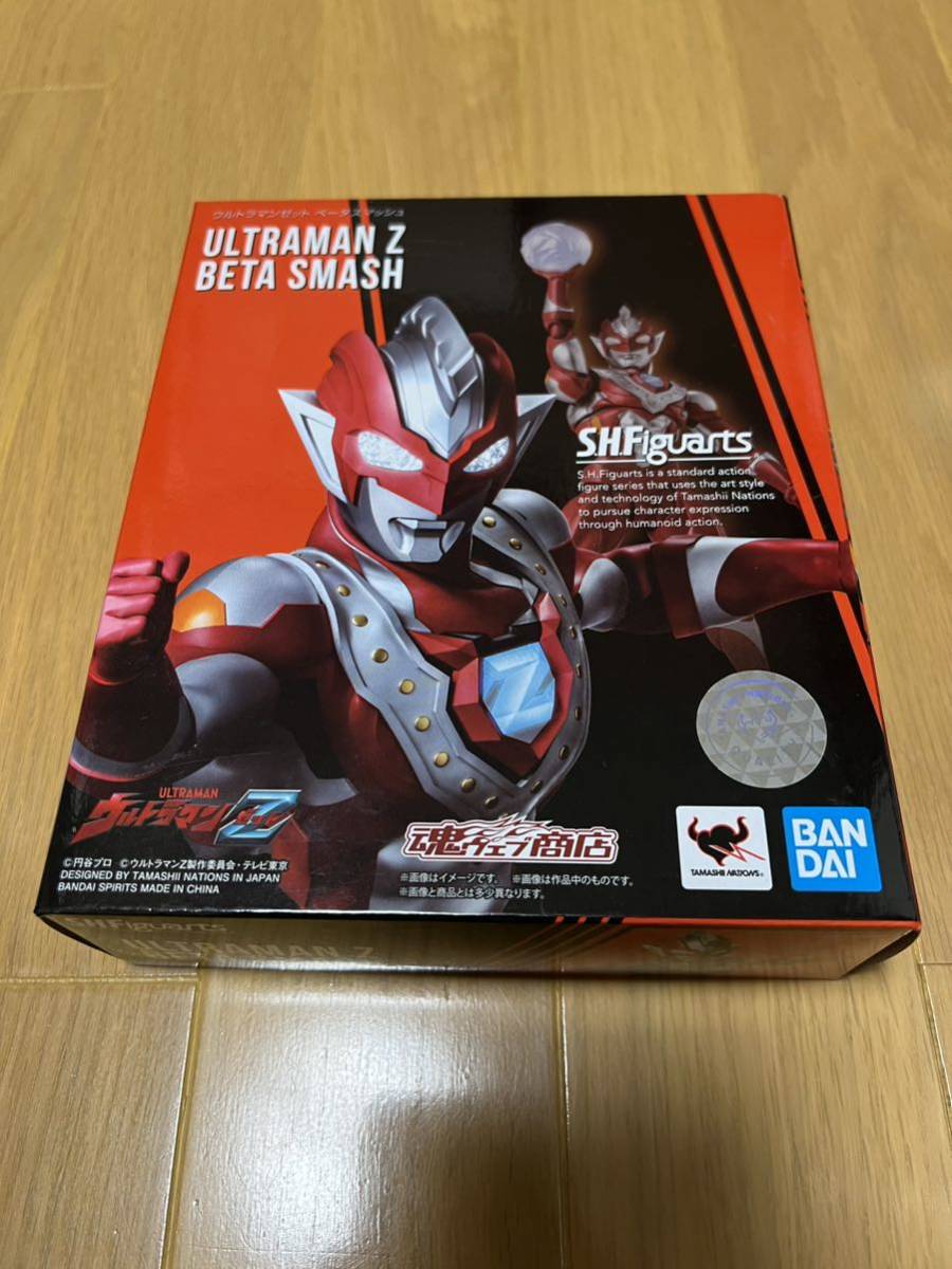 セール，得価 魂ウェブ商店限定 S.H.Figuarts ウルトラマンゼット ベータスマッシュ フィギュアーツ(ウルトラマン)｜売買されたオークション情報、yahooの商品情報をアーカイブ公開 - オークファン その他