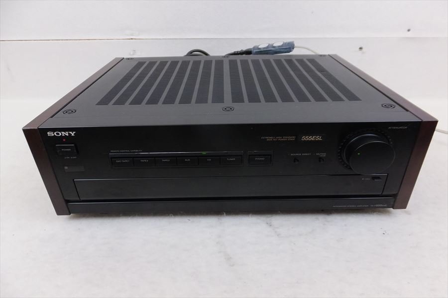 TA-F555ESL SONY ソニー プリメインアンプ - SONYソニー TA アンプ