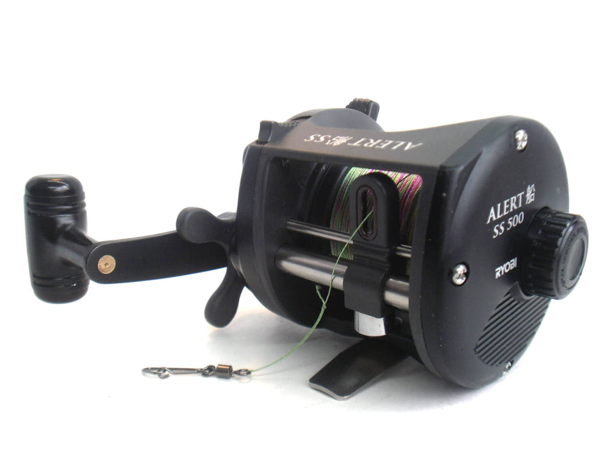 即決☆送料無料☆リョービ 船リール ALERT 船 SS500☆美品☆整備