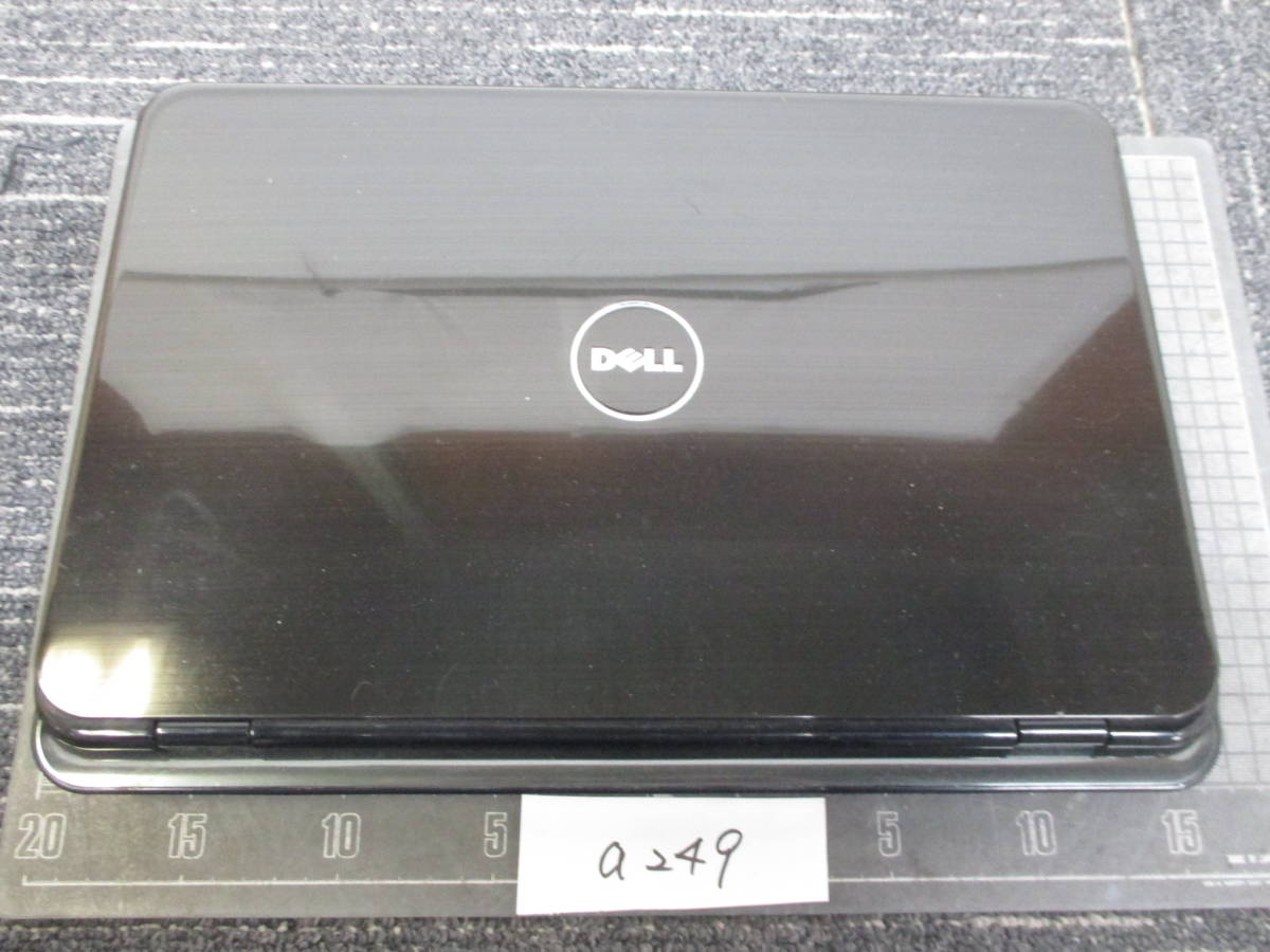 DELL INSPIRON Ｎ5010　HDDレス　ノートPC　動作確認出来ない為　ジャンク扱いでお願いします。　　　　　a249