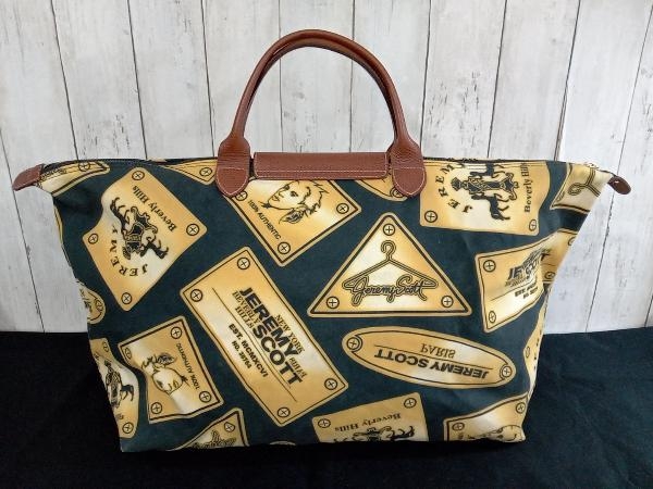 JEREMY SCOTT × LONGCHAMP ジェレミースコット x ロンシャン ボストン