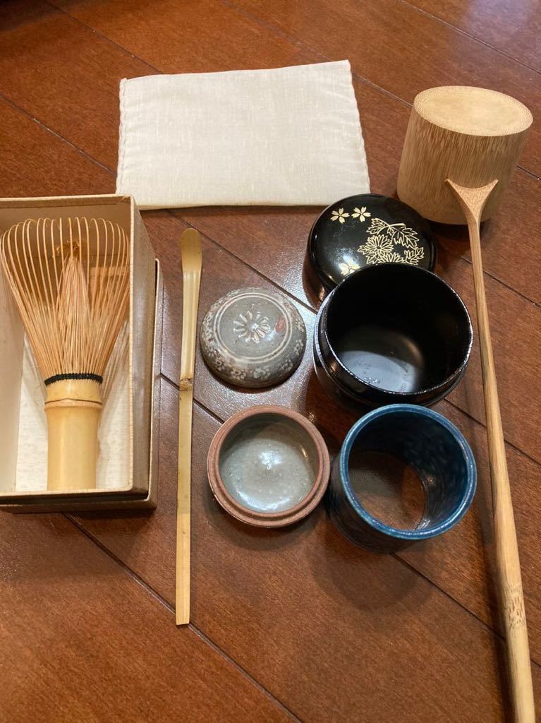 茶道具セット 短冊箱 旅箪笥 M109477887正規 品