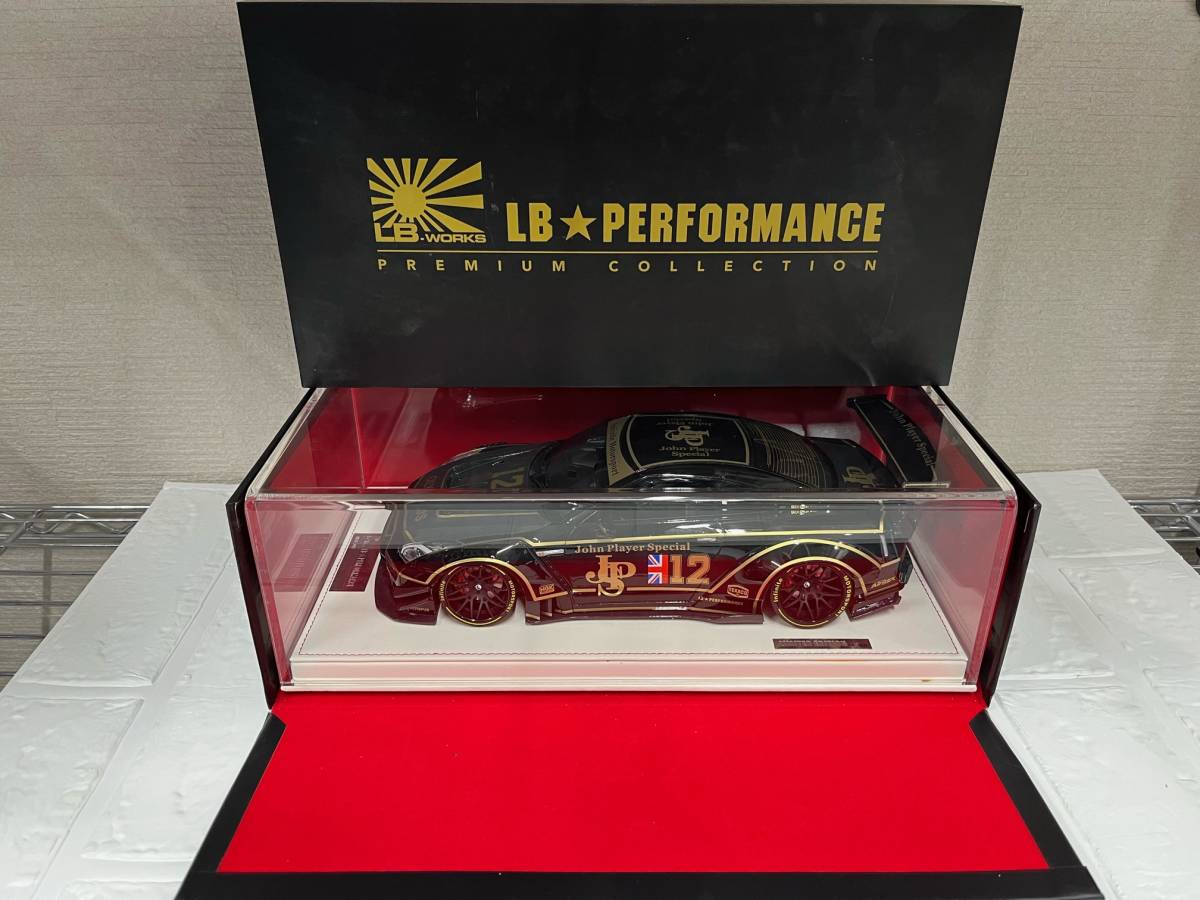 保管品 LB WORKS LB PERFORMANCE R35 V2.0 50個限定 GTR ブラック 