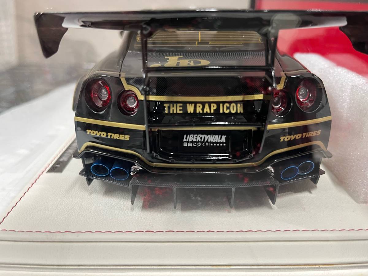 保管品 LB WORKS LB PERFORMANCE R35 V2.0 50個限定 GTR ブラック 