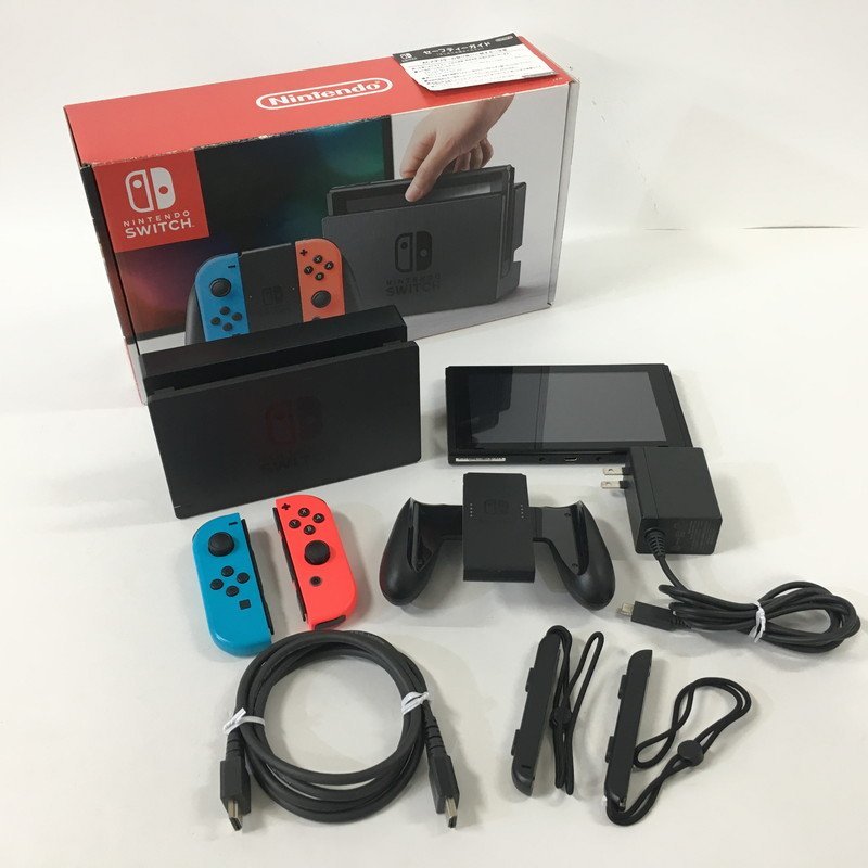 TEI【ジャンク品】 Nintendo Switch旧型 〈34-230128-TS-12-TEI