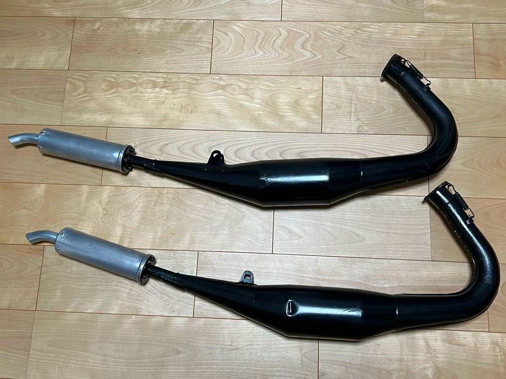 希少 RZ350R SP忠男チャンバー 当時物 耐熱塗装 RZ250 RZ250R RZ350