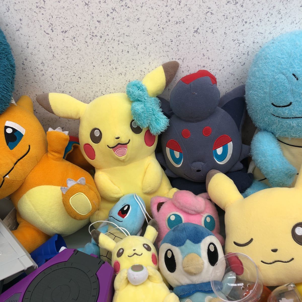 ジャンク】ポケモン ぬいぐるみ おもちゃ ミニチュア フィギュア