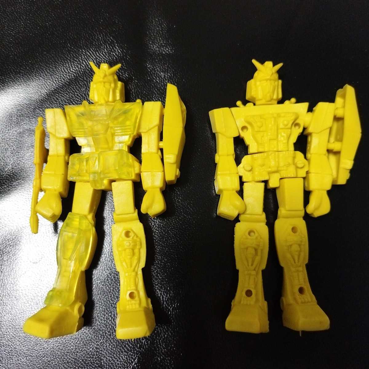 希少 当時物 パチ 機動戦士 ガンダム メカニック クリア デカ消し 