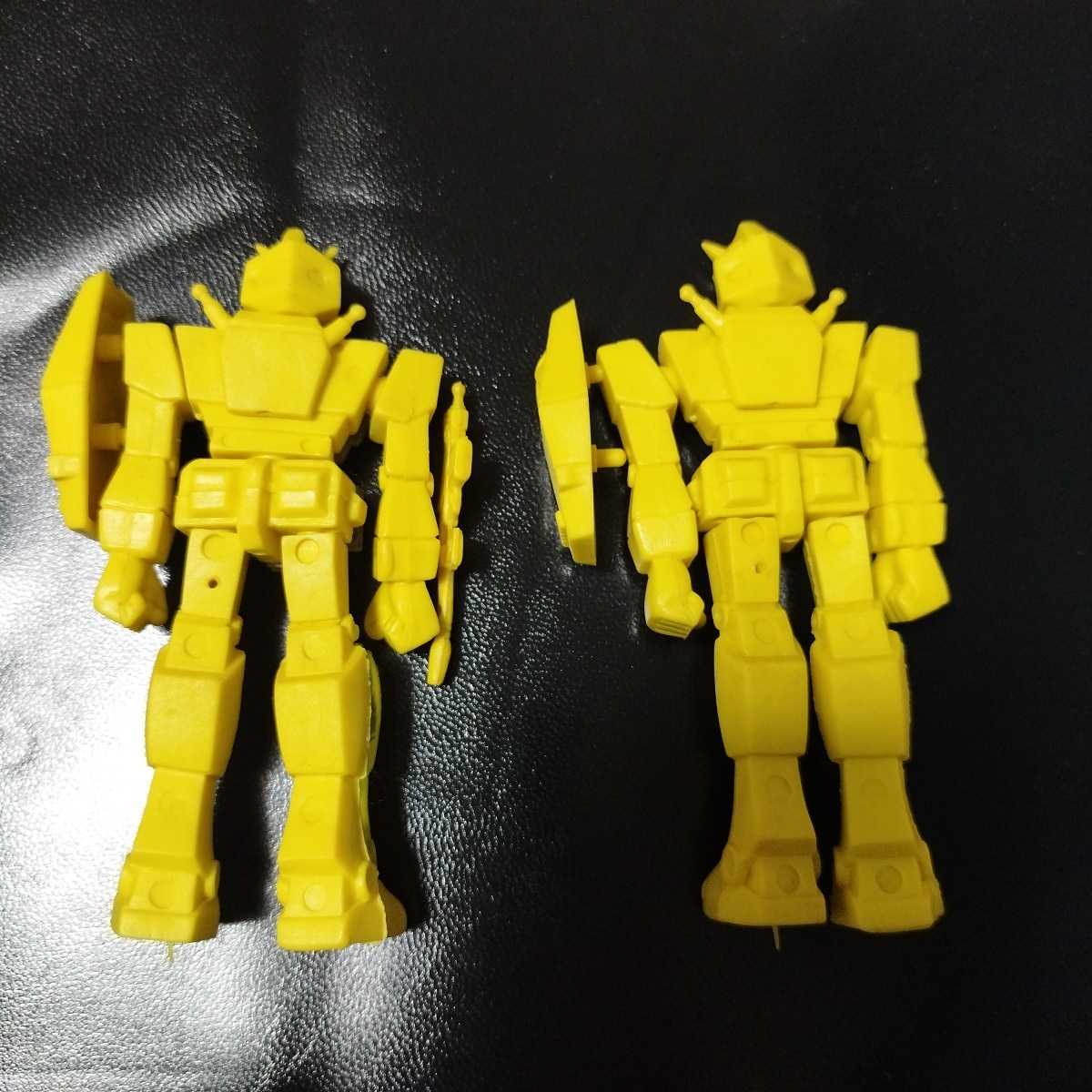 希少 当時物 パチ 機動戦士 ガンダム メカニック クリア デカ消し 