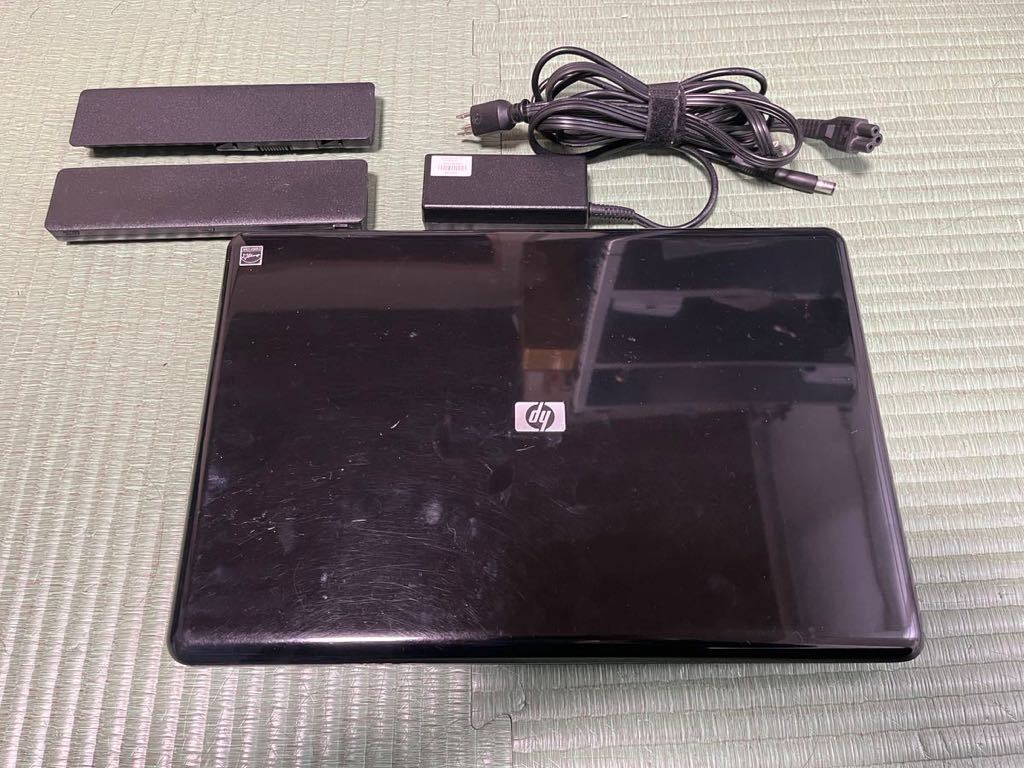 ジャンク HP g60-630us ノートパソコン 部品取り Win10 液晶 RAM:3GB