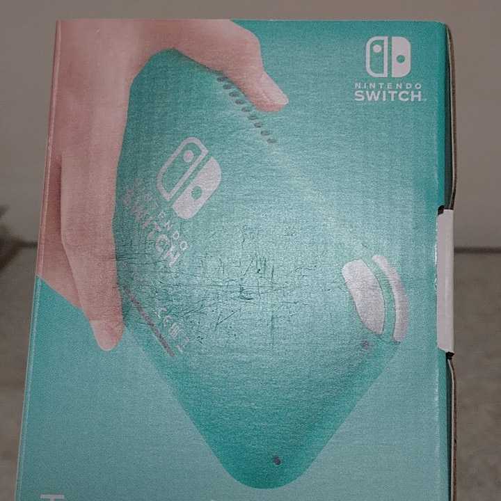 ニンテンドー スイッチ ライト ターコイズ 本体 Nintendo Switch Lite オマケ付き
