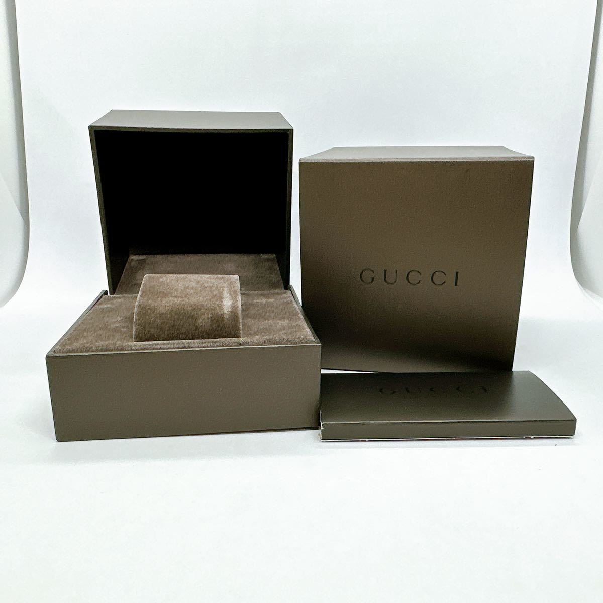 01296 グッチ GUCCI 箱 空箱 ケース ボックス 純正 腕時計 か行 グッチ