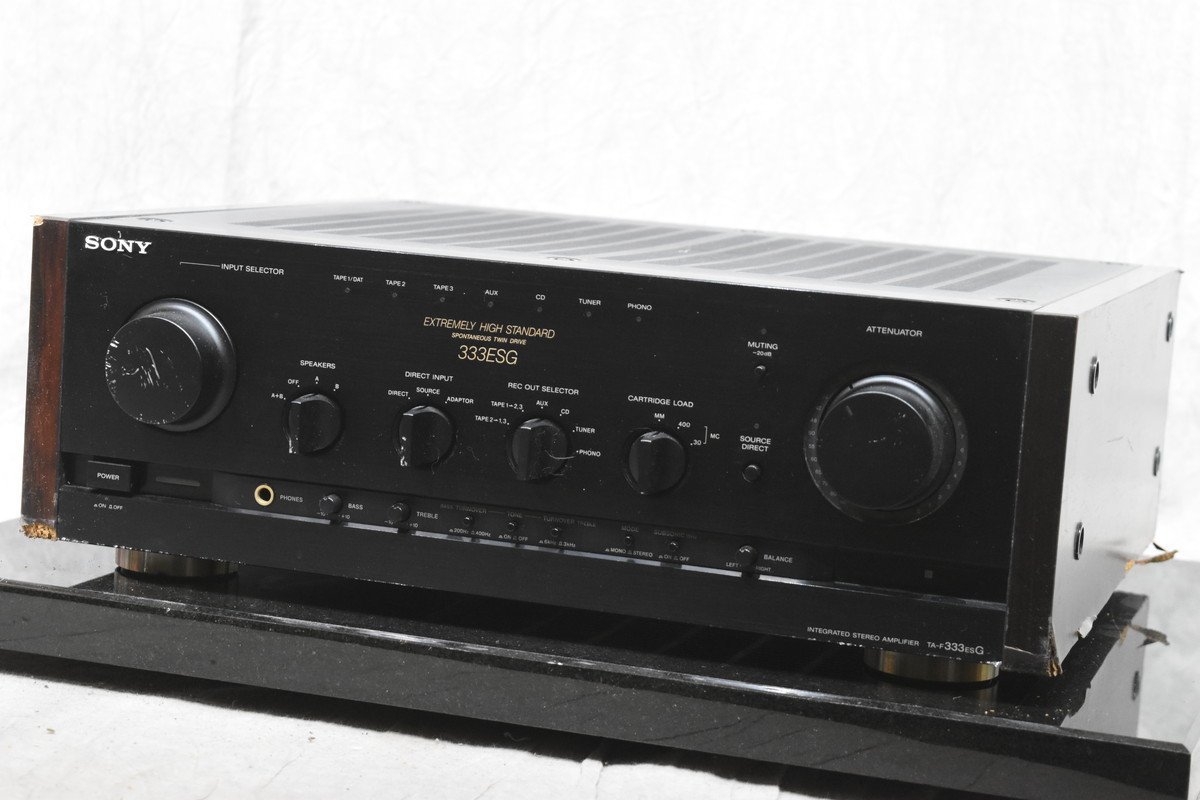 プリメインアンプ ソニー SONY TA-F333ESG TA-F333ESR TA オーディオ