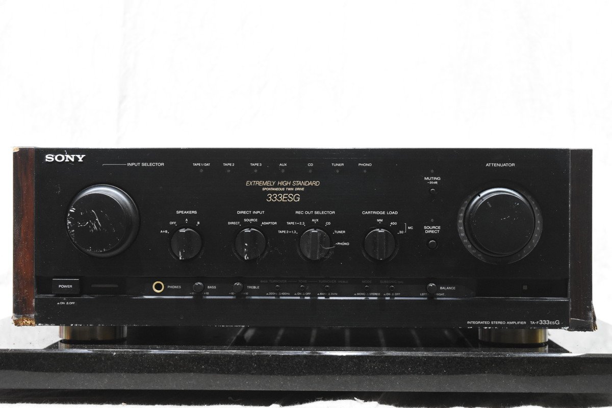 プリメインアンプ ソニー SONY TA-F333ESG TA-F333ESR TA オーディオ