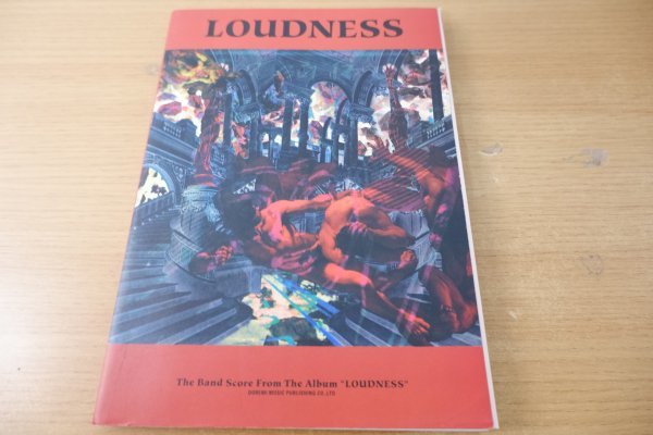 こ6-085＜バンドスコア/初版＞LOUNDNESS / ラウドネス LOUDNESS