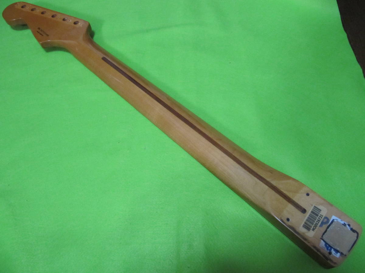 Fender Mexico 1996 虎杢メイプルネック ストラトキャスター Fender