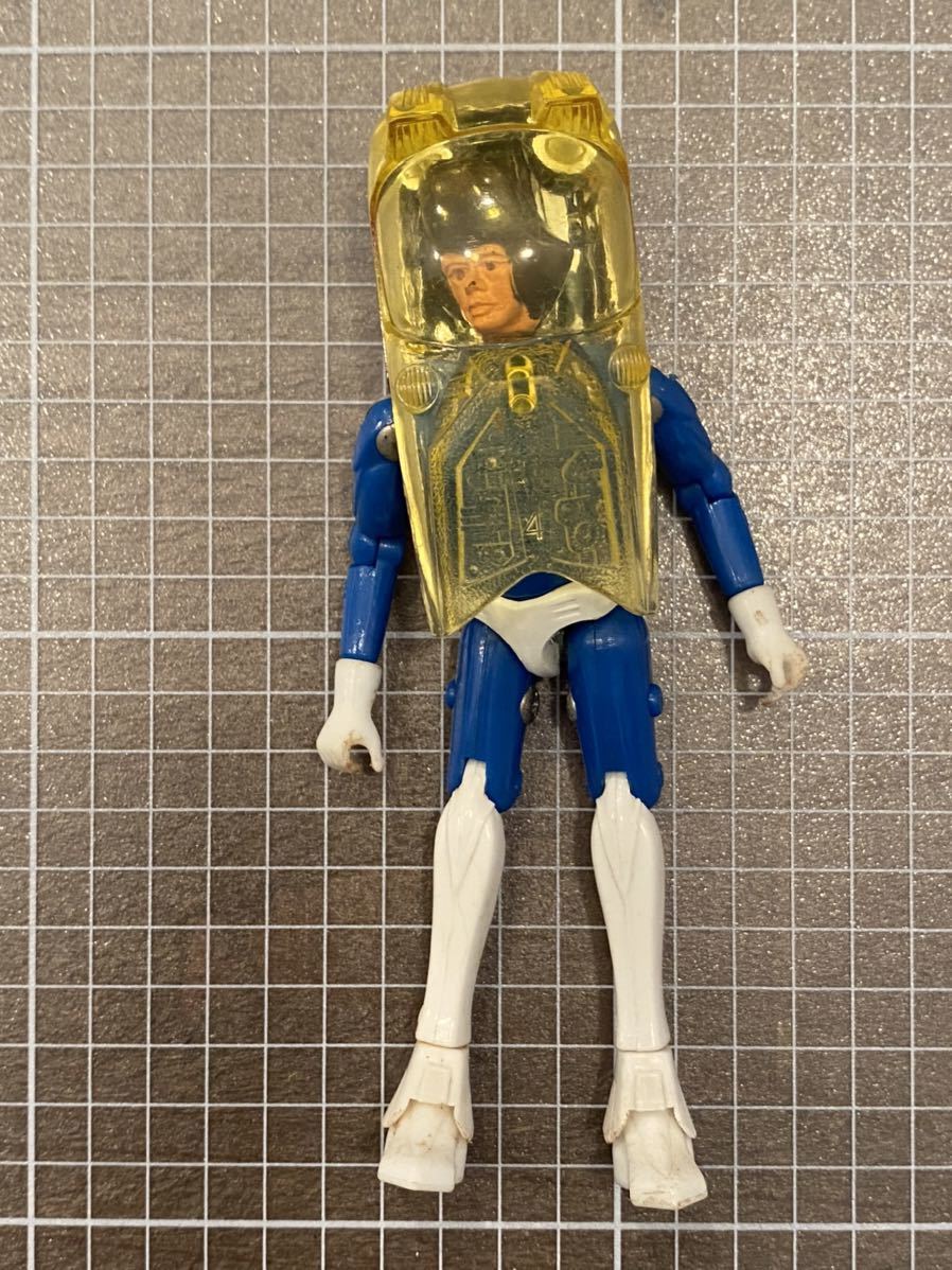 当時物 ジャンク タカラ ミクロマン フードマン M 701シリーズ TAKARA  