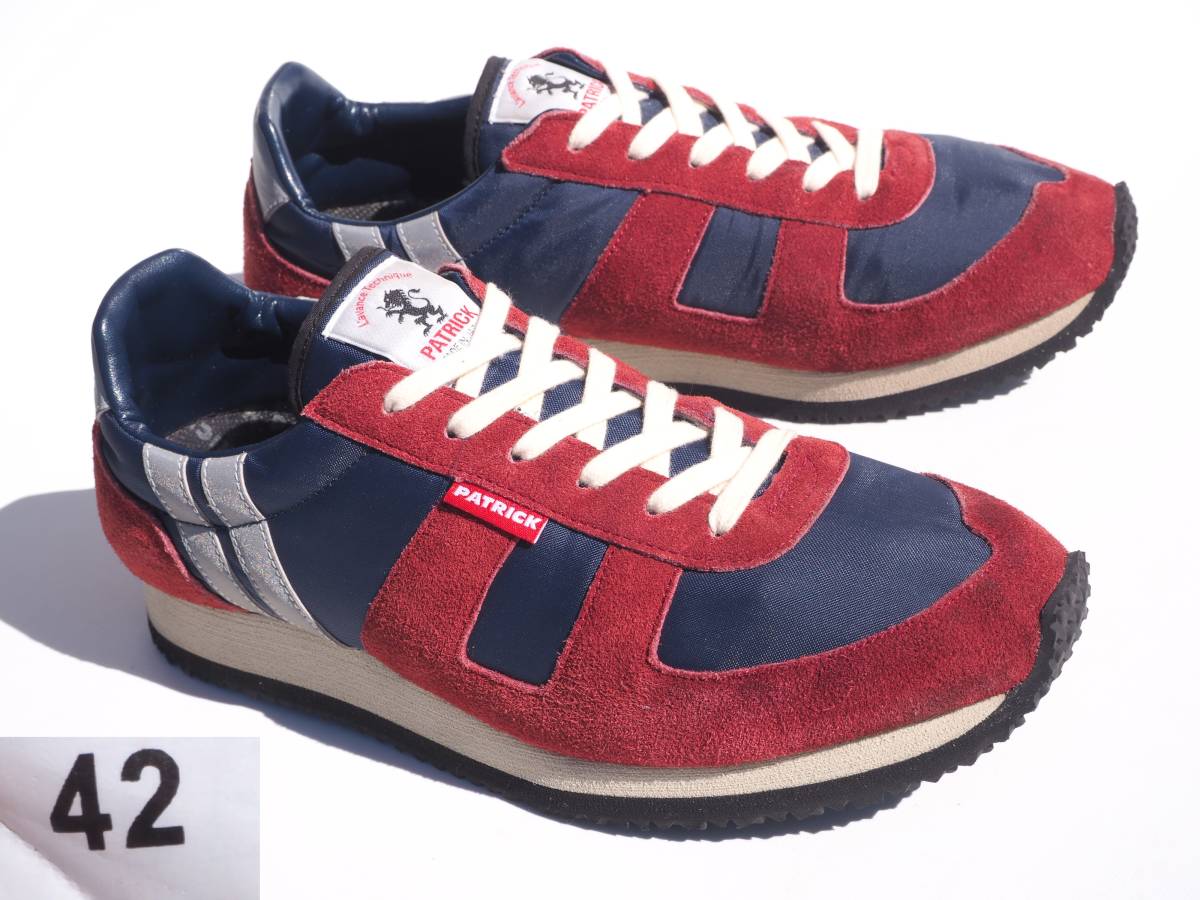 レア!! サイズ42 PATRICK CALIFORNIE パトリック カリフォルニー スニーカー 