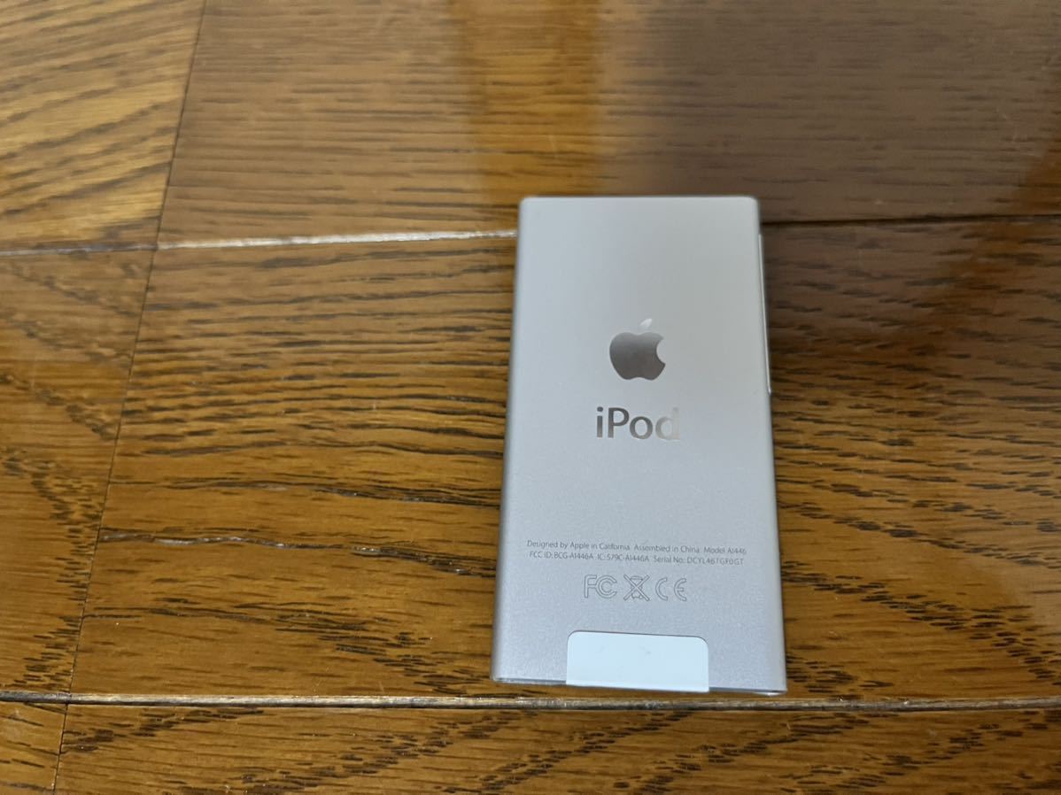 Bluetooth内蔵 ジャンク Bluetoothのみ使う方に！ iPod nano Apple 第7