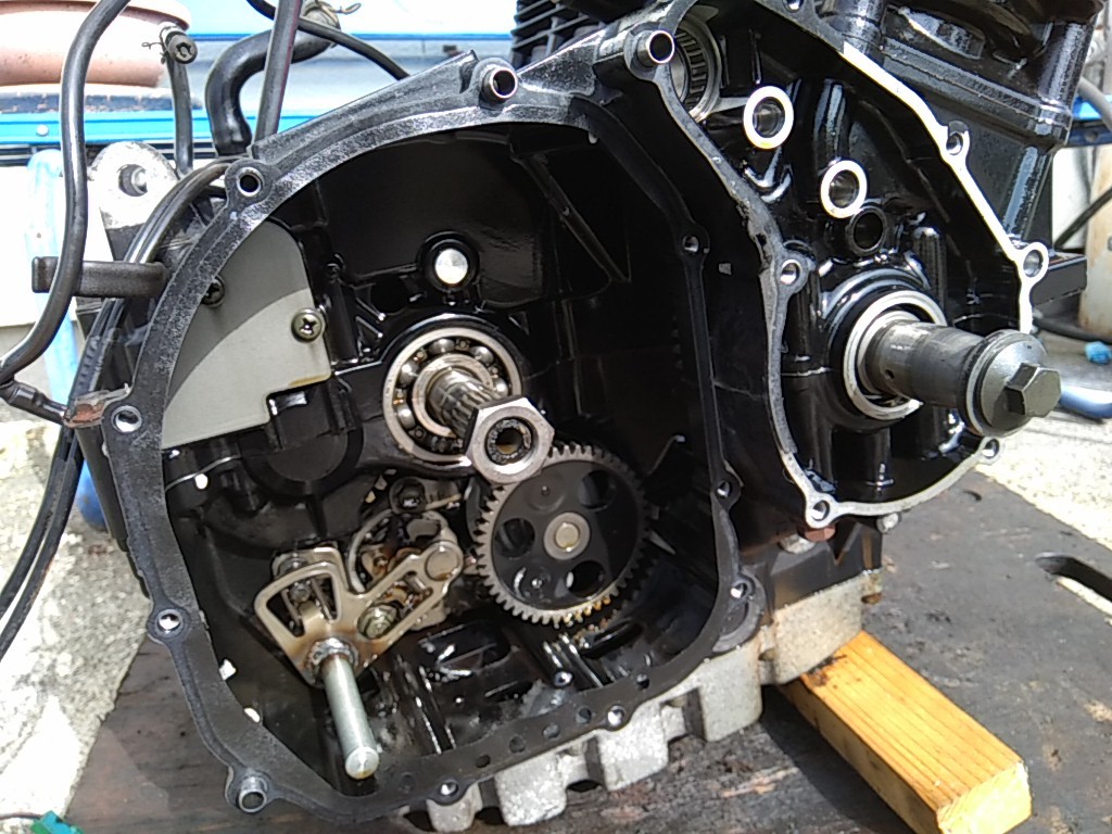 FZ400 4YR エンジン本体 実働 好調 動画あり(エンジン本体)｜売買され