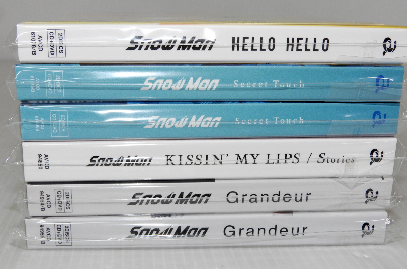 Snow Man CD L76569096 オンライン 買う 未開封品!! Snow man CD/DVD 6枚
