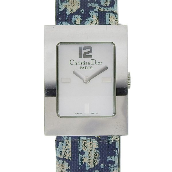 1円☆03楽市☆ CHRISTIAN DIOR ディオール マリススクエア レディース