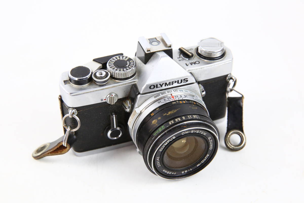 オリンパス OM-1 OLYMPUS 75-150mm 28mm F1.8 1円～/OLYMPUS