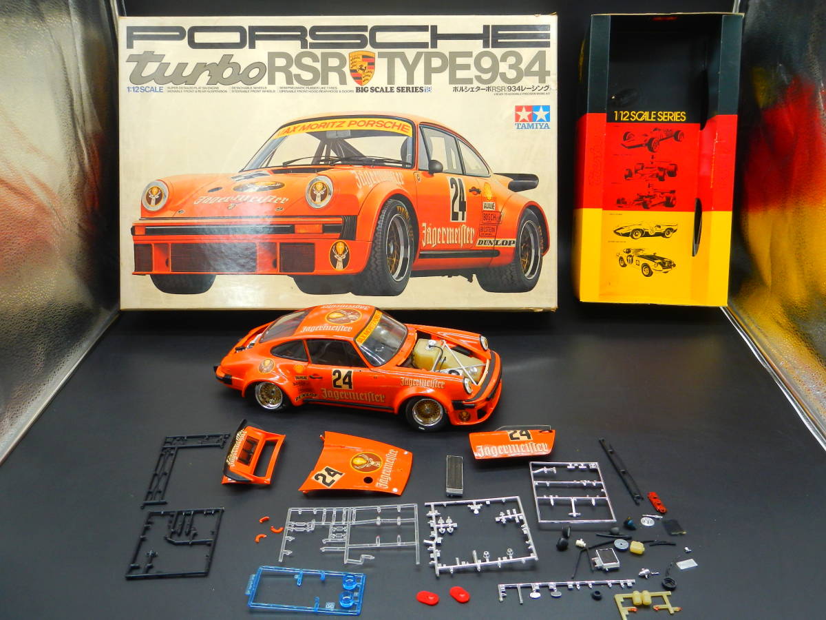 タミヤ ビッグスケール 1/12 ポルシェ ターボRSR(934レーシング