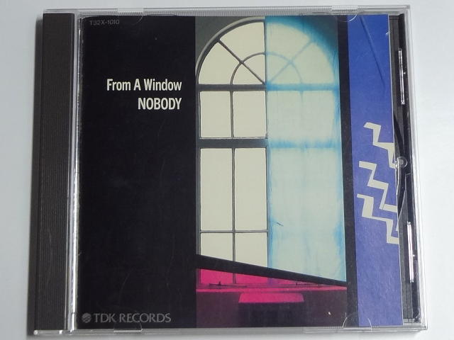☆NOBODY☆From A Window/ノーバディ☆CD 中古品☆