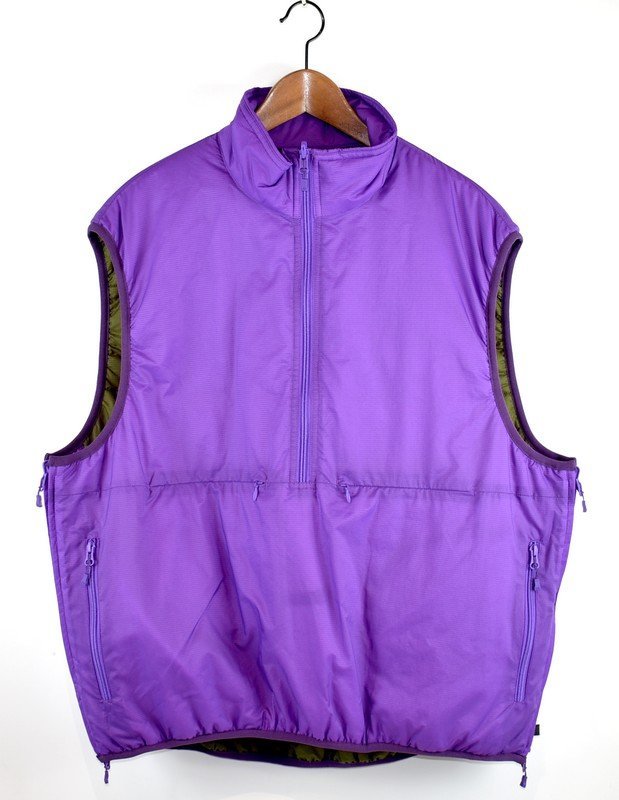 DAIWA REVERSIBLE PULLOVER ダイワピア39 VEST⁄M ダイワピアサーティン