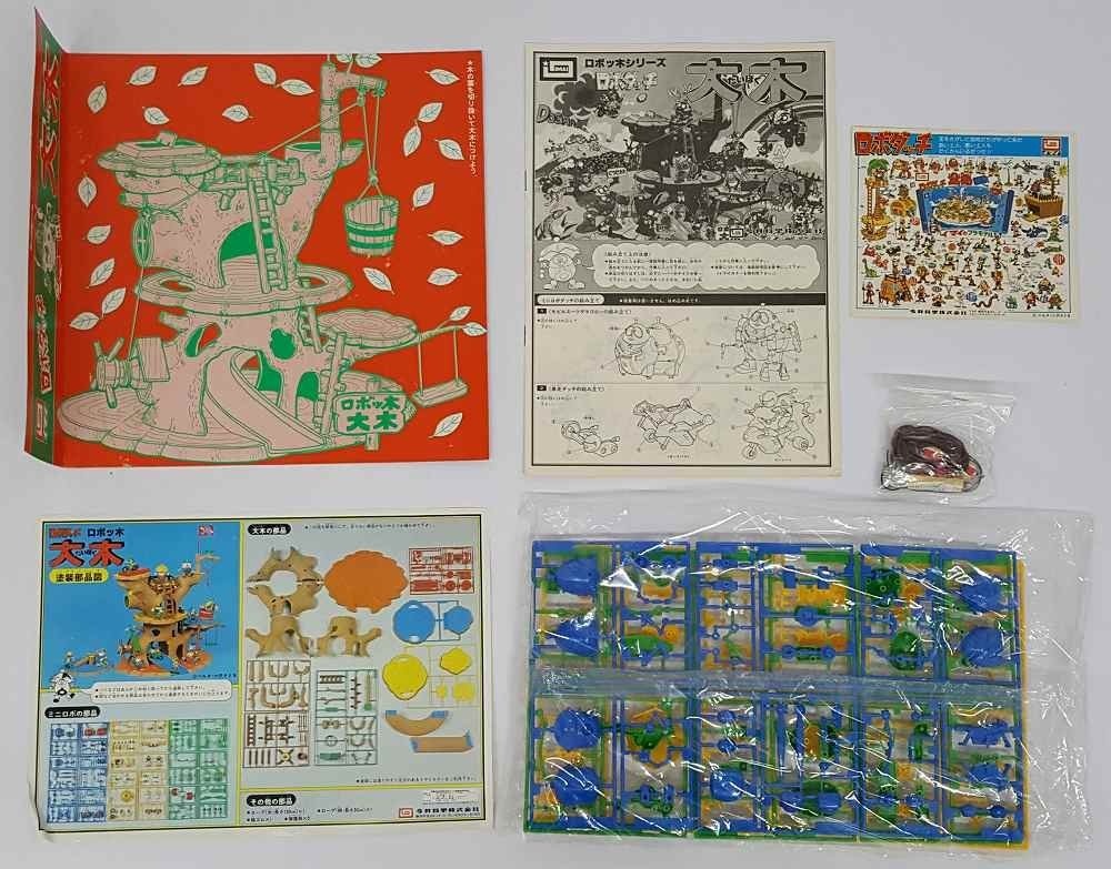 安い，定番 ☆【中古】未組立 イマイ IMAI ロボダッチ ロボッ木