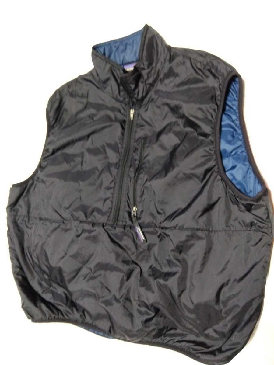 パタゴニア patagonia パフボール 中綿 ベスト 黒 【L】プルオーバー