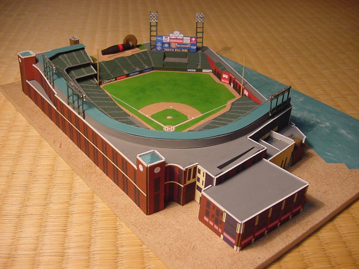 Pacific Bell Park(AT&Tパーク) サンフランシスコジャイアンツの本拠地 pb05