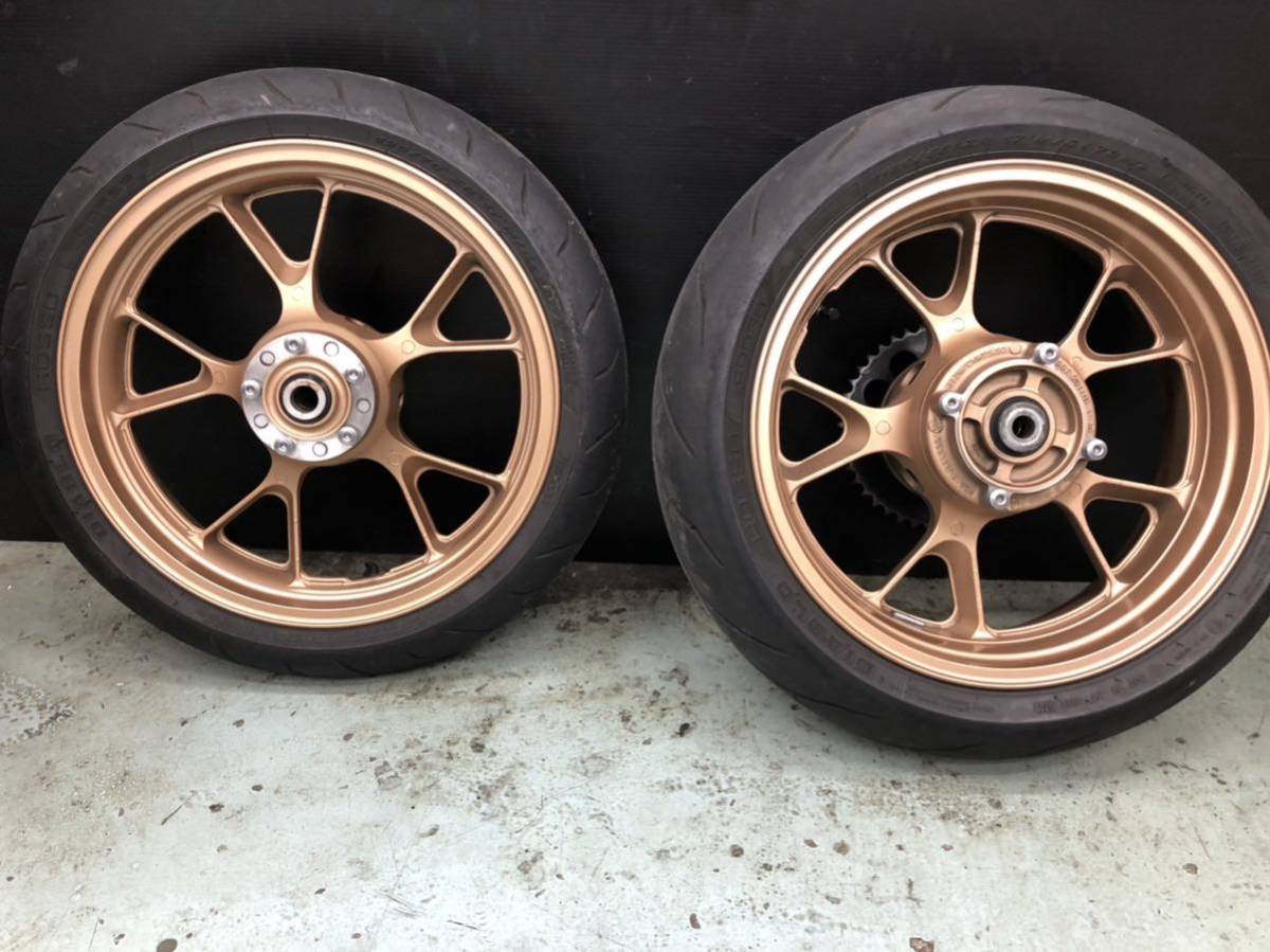ZRX1200ダエグ純正ホイール 【公式通販】