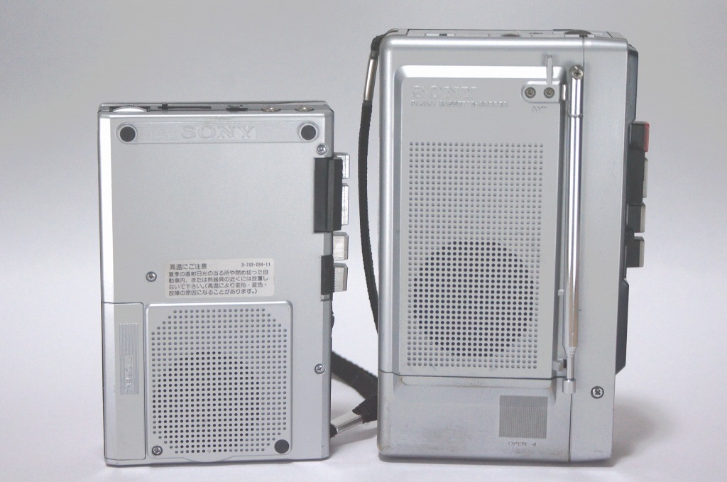 ジャンク品 3台まとめて☆SONY カセットレコーダー WA-11 TCM-6DX M-9