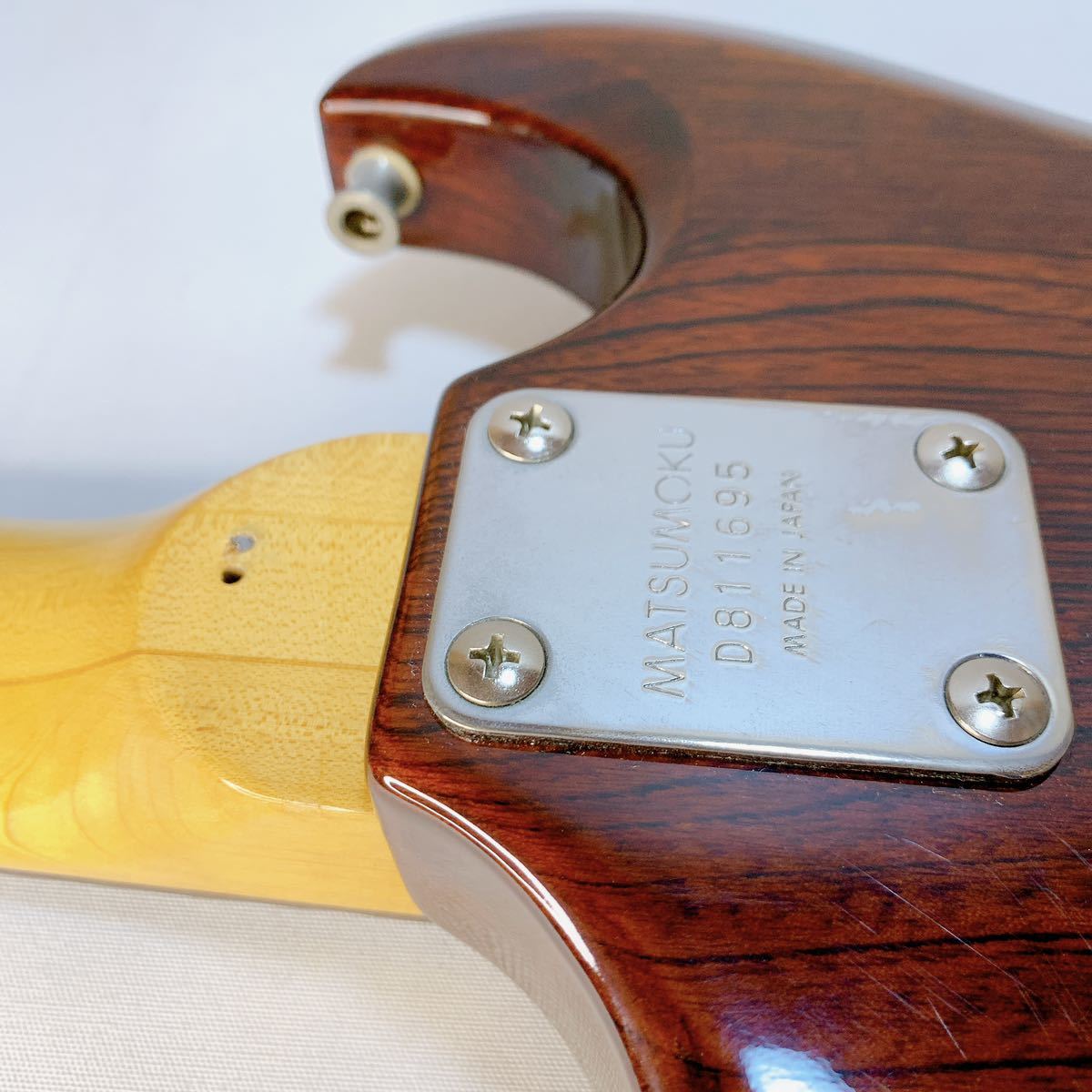 Aria ProⅡ CS-350 マツモク製 ジャパンビンテージ エレキギター