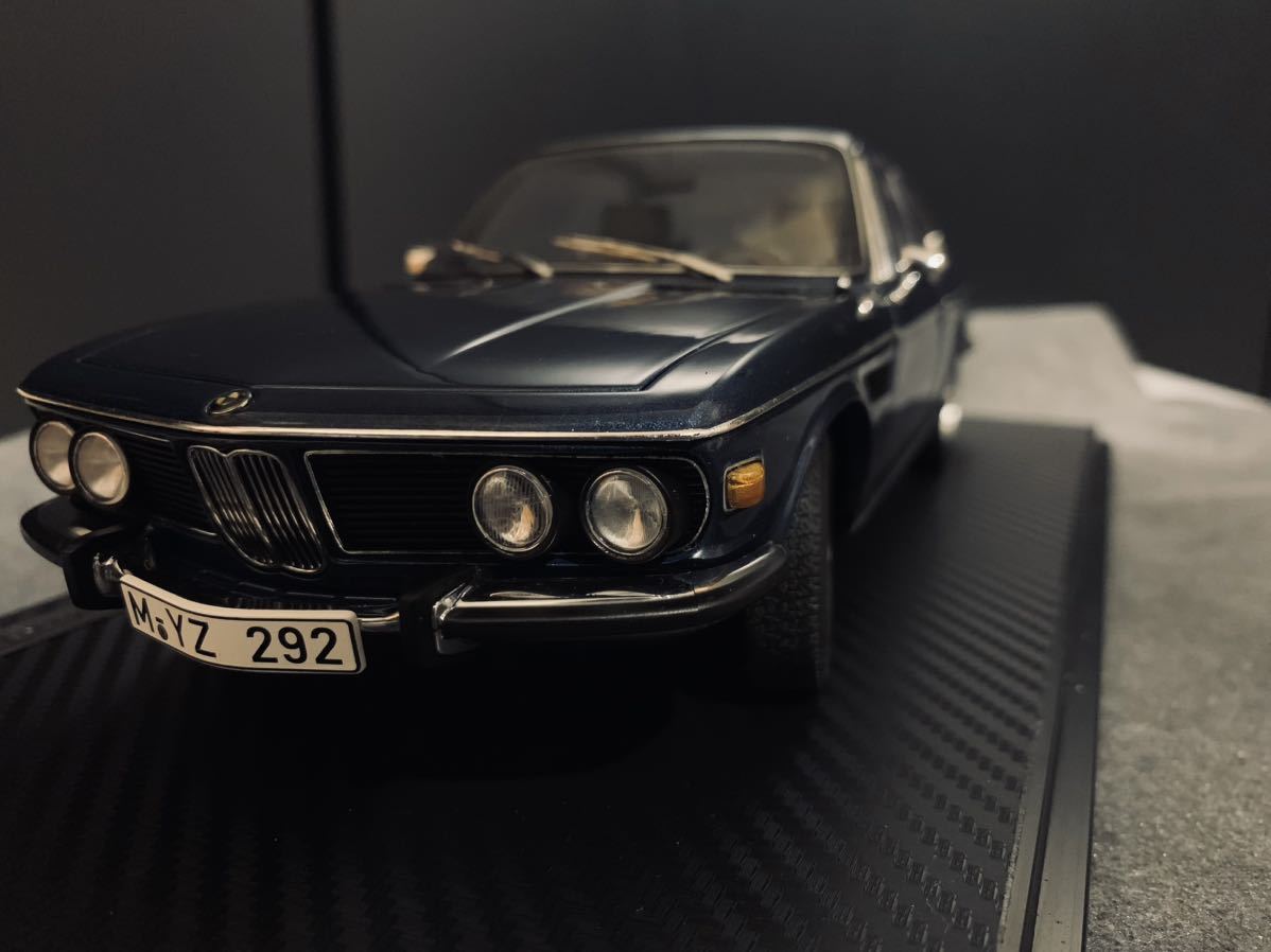 1\18オートアートBMW 3.0 CSi Blue llic 絶版品 1オートアートBMW 3.0 CSi Blue llic 絶版品 BMW 3.0 CSi E9 Blue