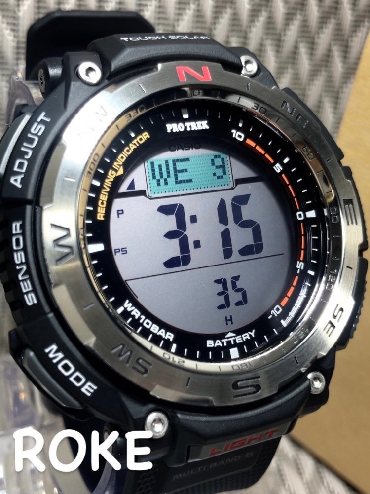 新品 国内正規品 カシオ CASIO プロトレック PRO TREK メンズ 男性 10