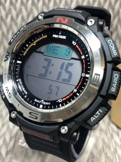新品 国内正規品 カシオ CASIO プロトレック PRO TREK メンズ 男性 10