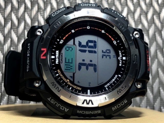 新品 国内正規品 カシオ CASIO プロトレック PRO TREK メンズ 男性 10