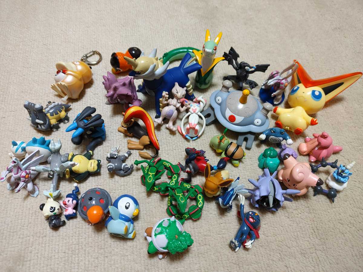 【数量限定，新作】 ポケットモンスター ポケモンフィギュア まとめて(ポケットモンスター)｜売買されたオークション情報、yahooの商品情報をアーカイブ公開 - オークファン ポケットモンスター